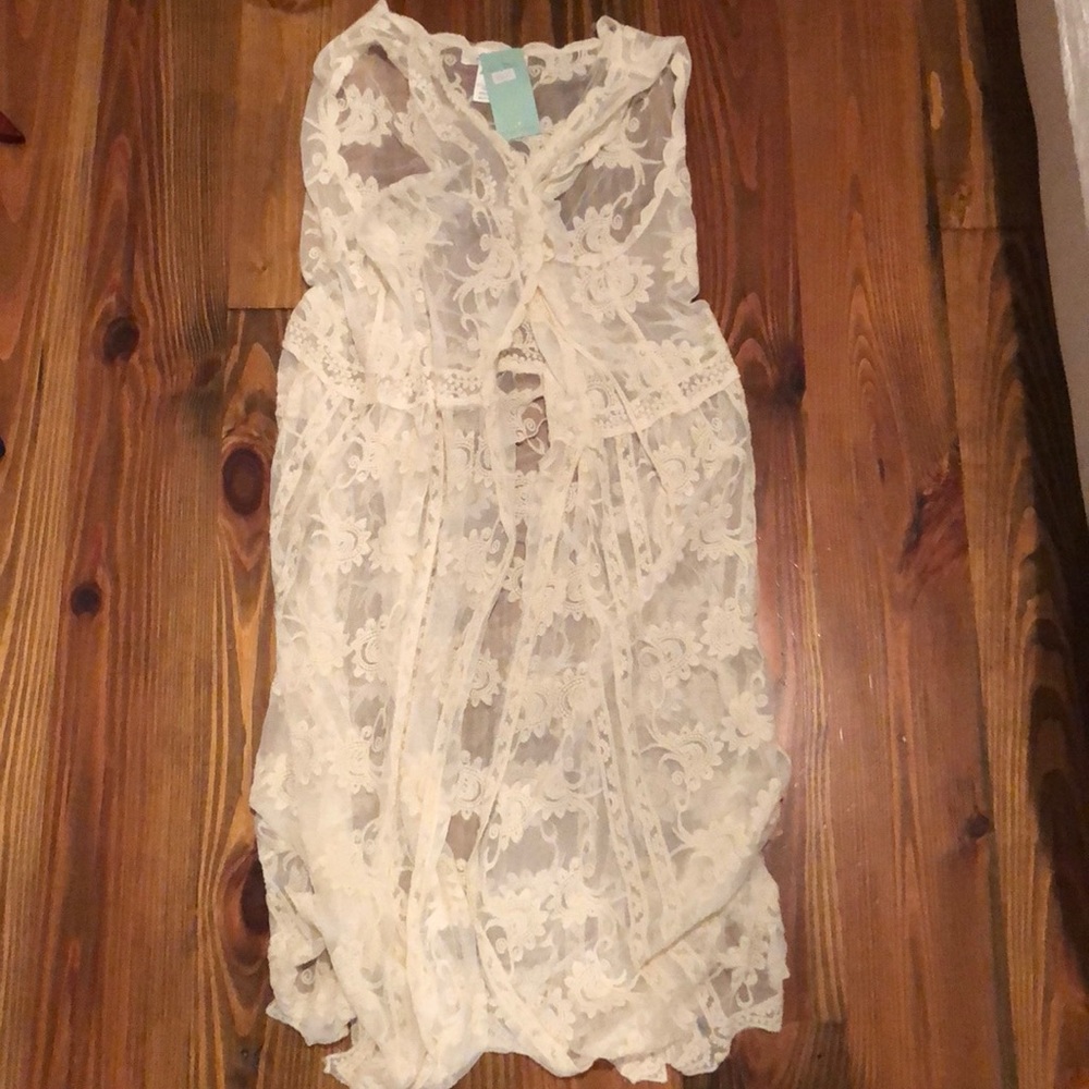 Lace cardigan